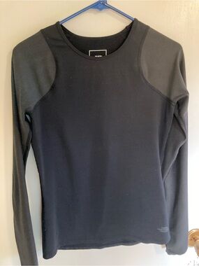 The North Face Black Women's Flight Series Crew Top Reflective Running Shirt